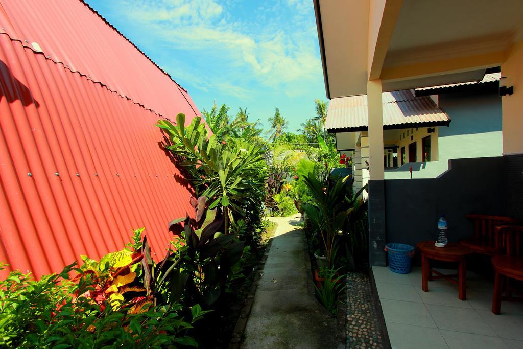 Sister Bungalow Hotel Gili Air Bagian luar foto