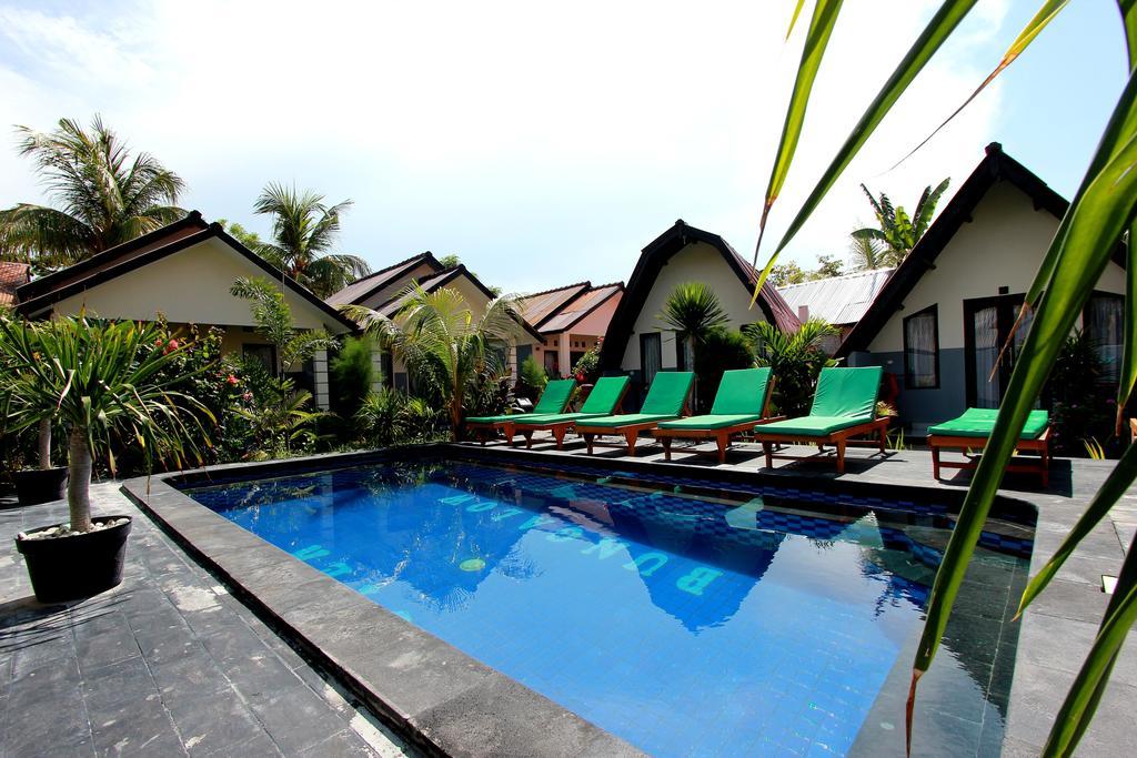 Sister Bungalow Hotel Gili Air Bagian luar foto