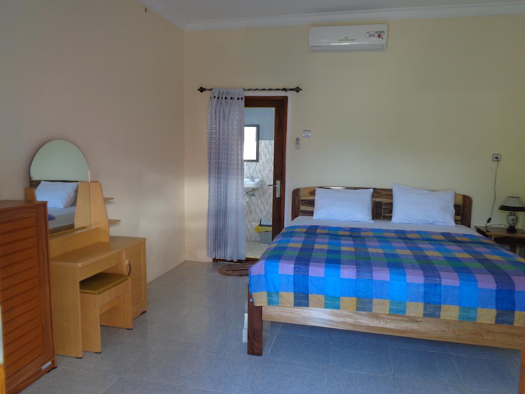 Sister Bungalow Hotel Gili Air Bagian luar foto