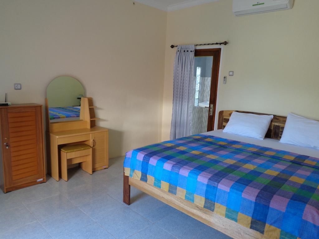 Sister Bungalow Hotel Gili Air Ruang foto