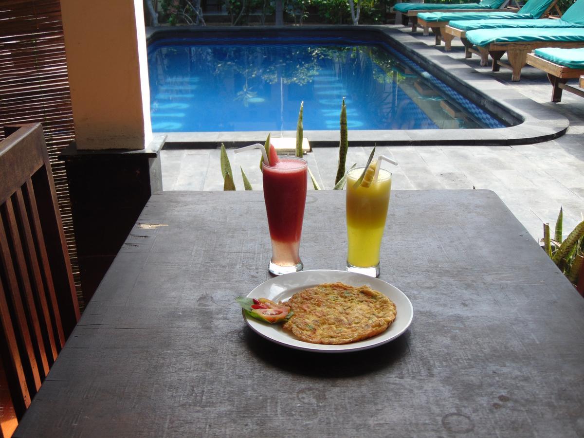 Sister Bungalow Hotel Gili Air Bagian luar foto