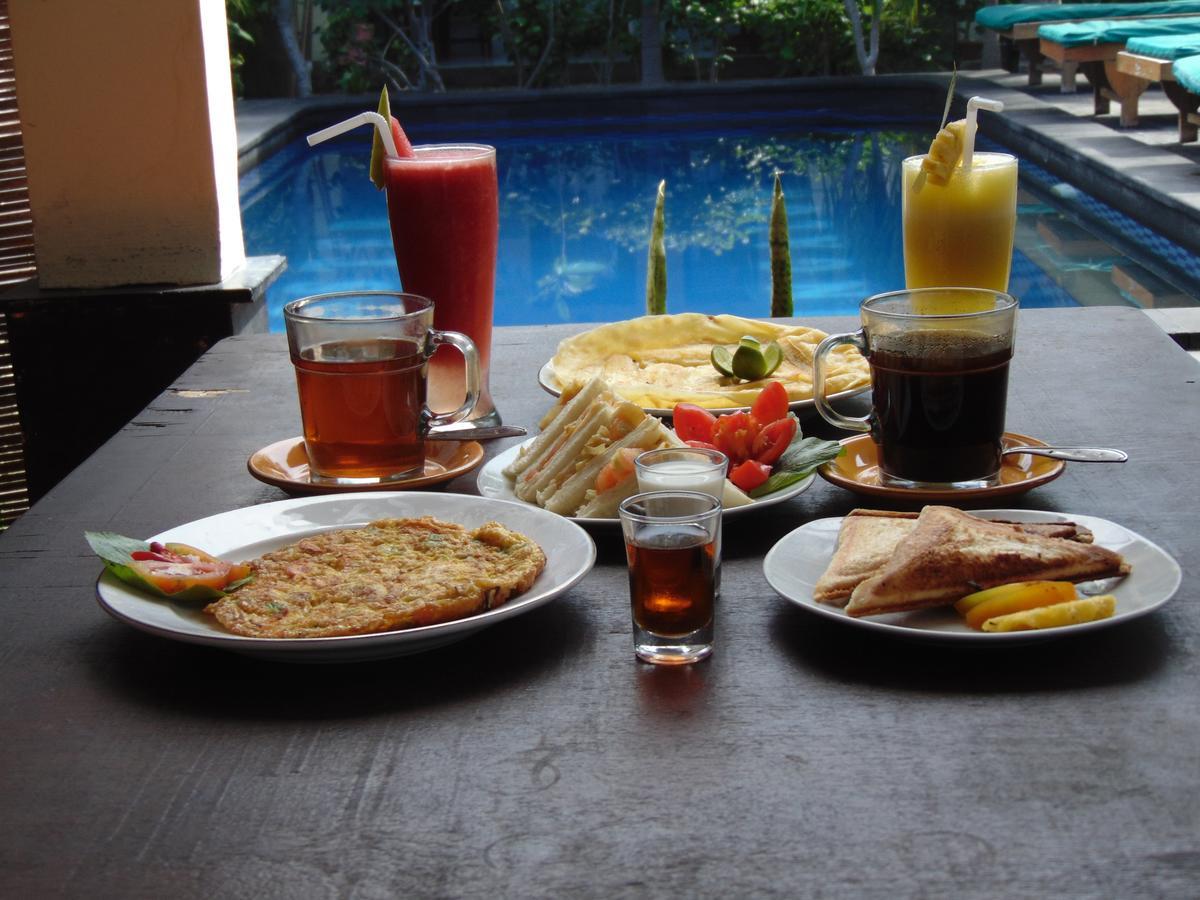 Sister Bungalow Hotel Gili Air Bagian luar foto