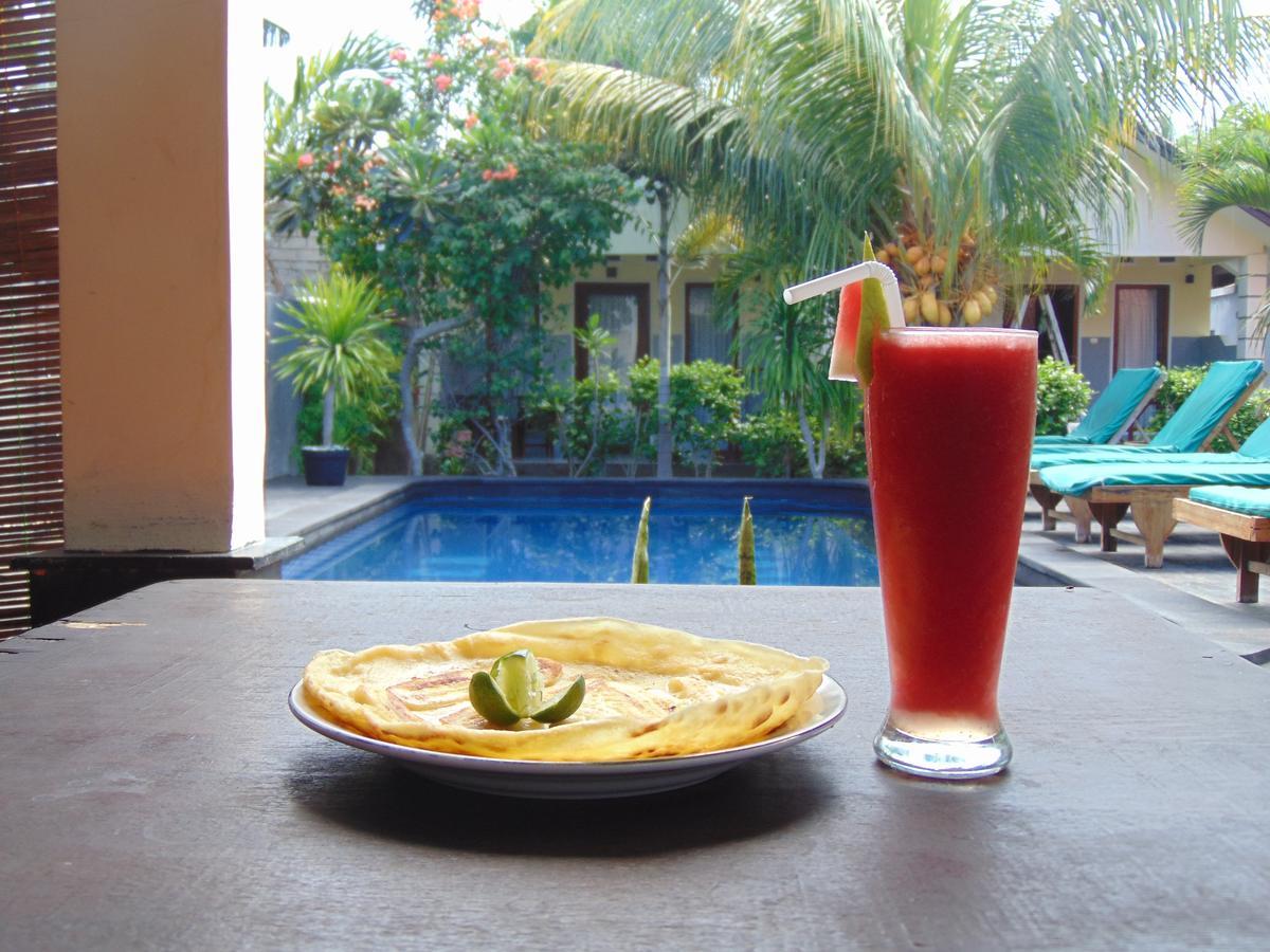 Sister Bungalow Hotel Gili Air Bagian luar foto