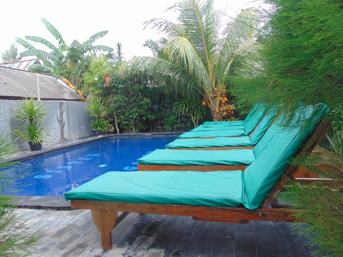 Sister Bungalow Hotel Gili Air Bagian luar foto