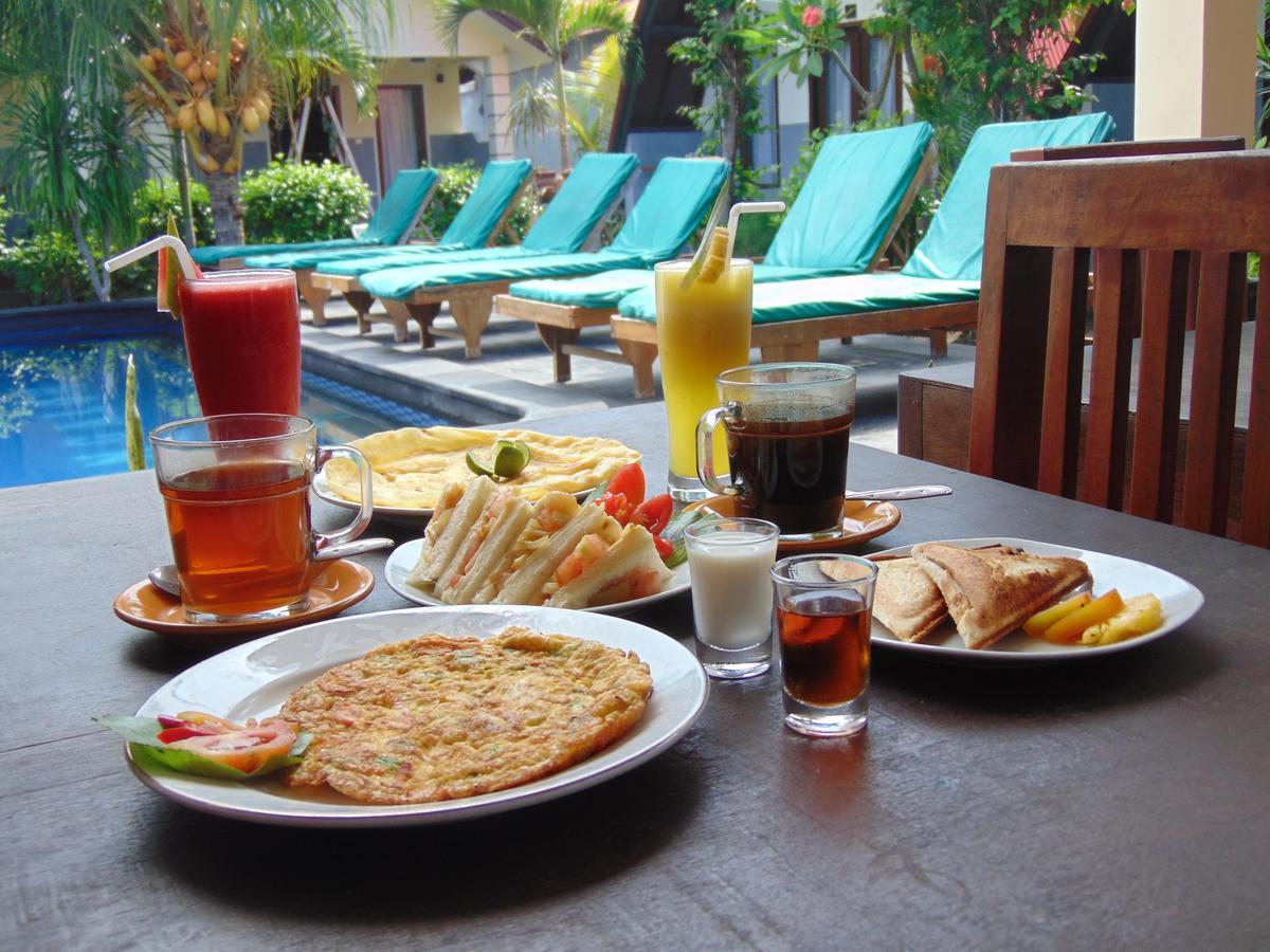 Sister Bungalow Hotel Gili Air Bagian luar foto