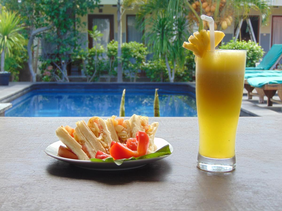 Sister Bungalow Hotel Gili Air Bagian luar foto