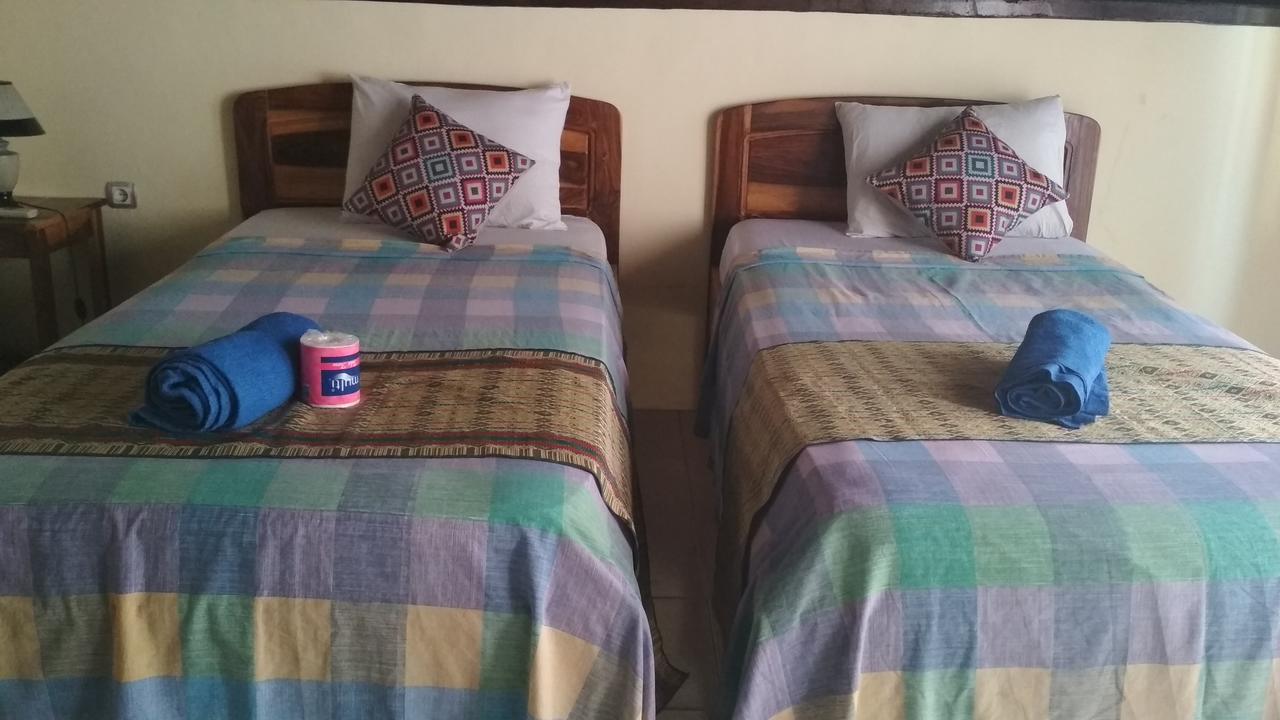 Sister Bungalow Hotel Gili Air Bagian luar foto