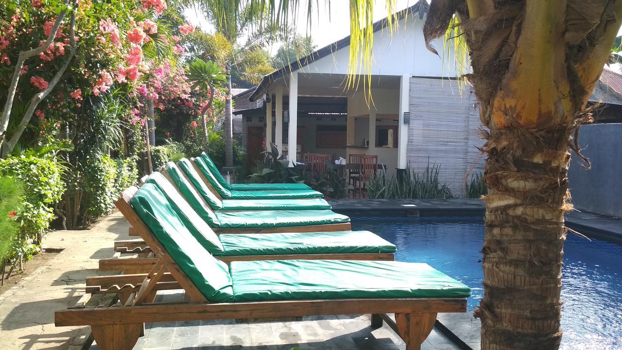 Sister Bungalow Hotel Gili Air Bagian luar foto