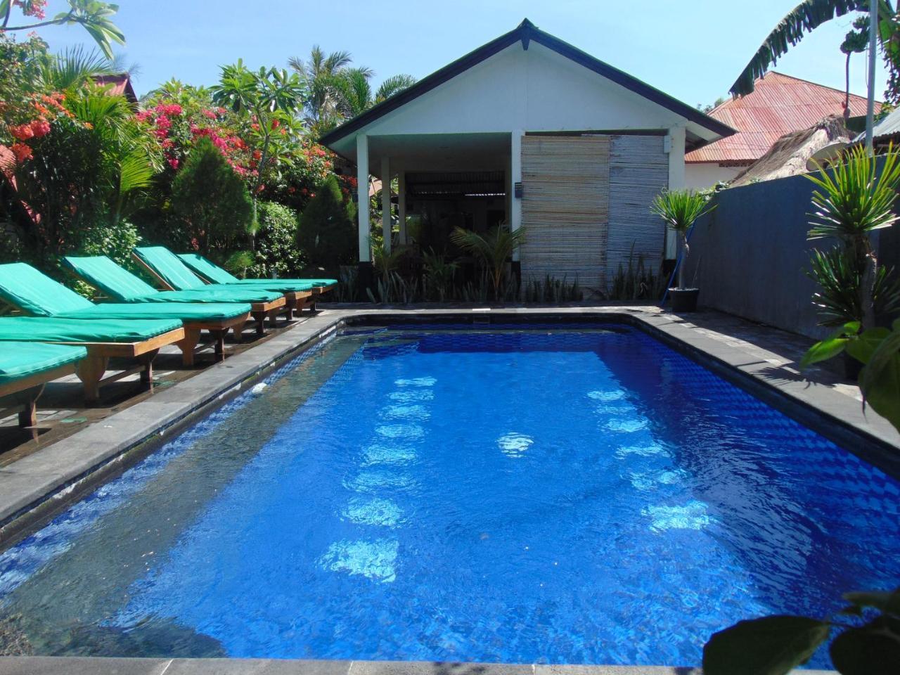 Sister Bungalow Hotel Gili Air Bagian luar foto