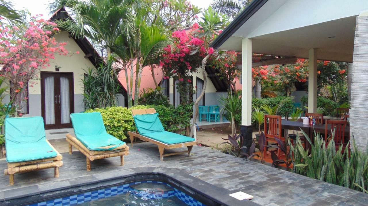 Sister Bungalow Hotel Gili Air Bagian luar foto