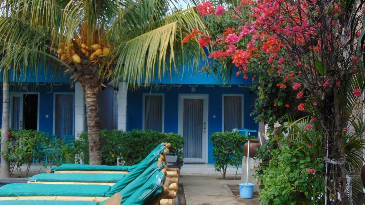 Sister Bungalow Hotel Gili Air Bagian luar foto