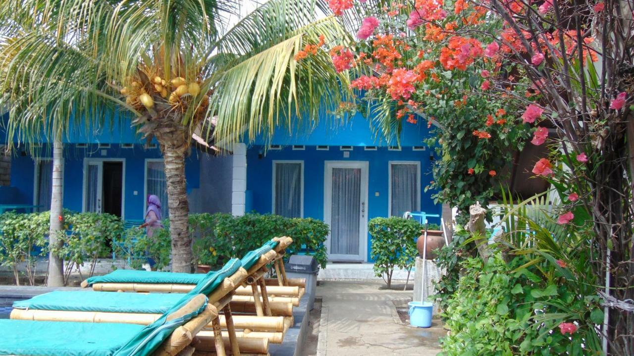 Sister Bungalow Hotel Gili Air Bagian luar foto